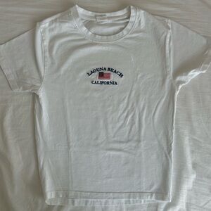 White Laguna Beach California T-Shirt